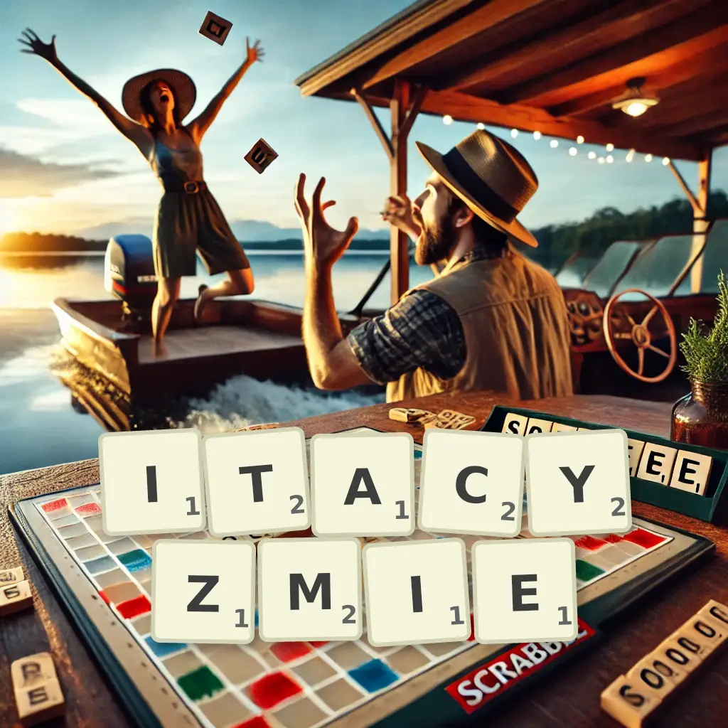 Słowa z liter ITACYZMIE