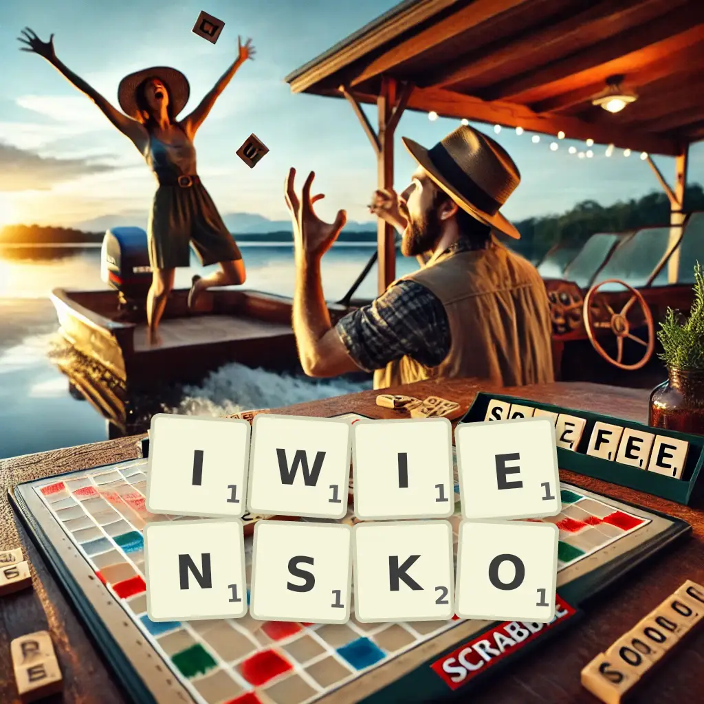 Słowa z liter IWIEŃSKO