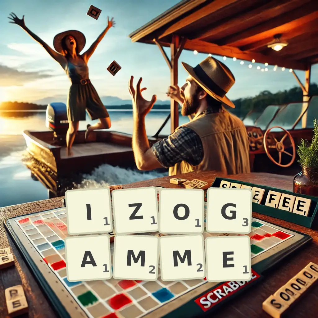 Słowa z liter IZOGAMMĘ