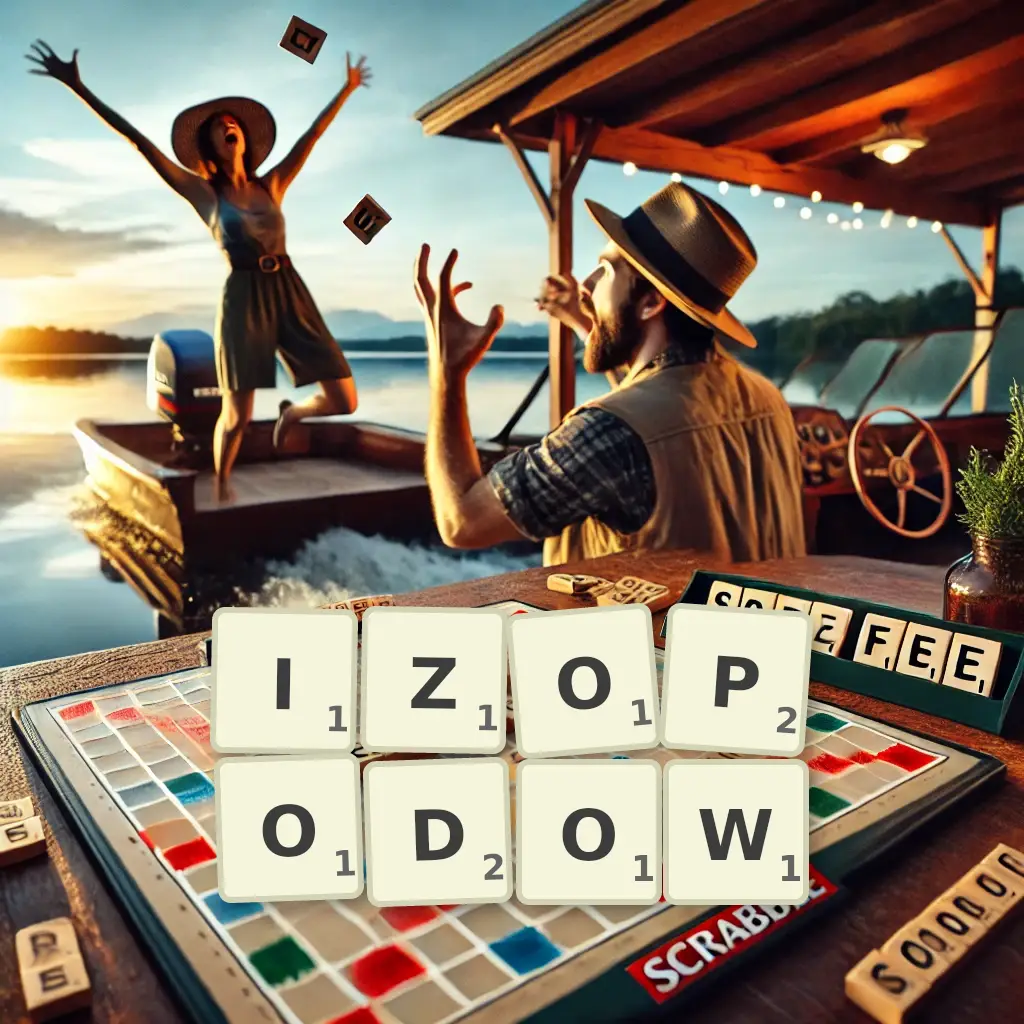 Słowa z liter IZOPODÓW