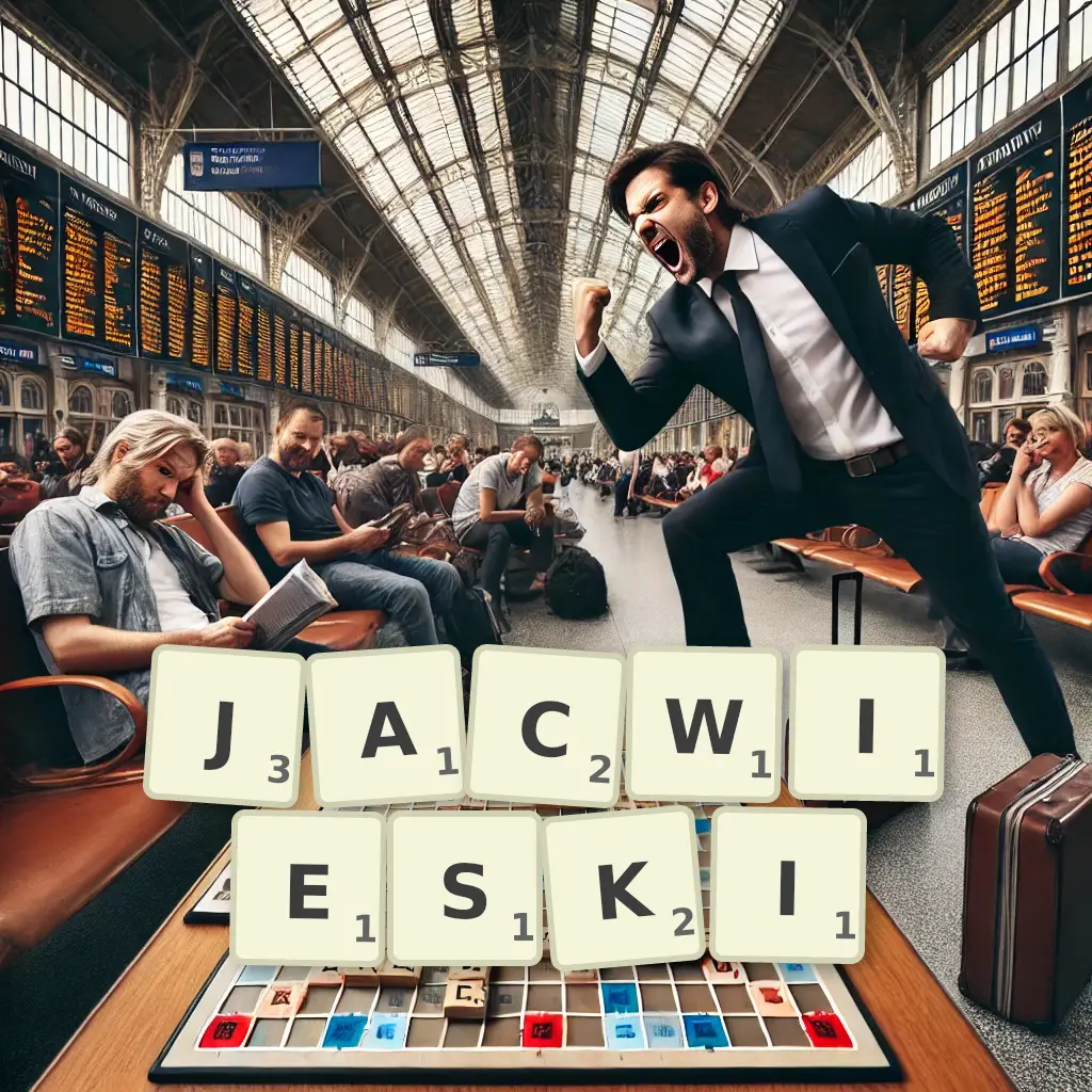 Słowa z liter JAĆWIESKI