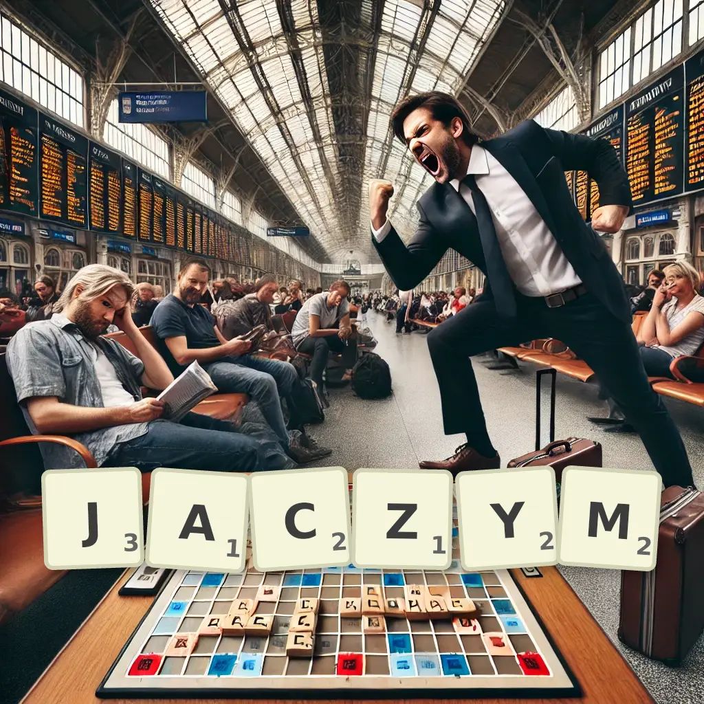 Słowa z liter JACZYM