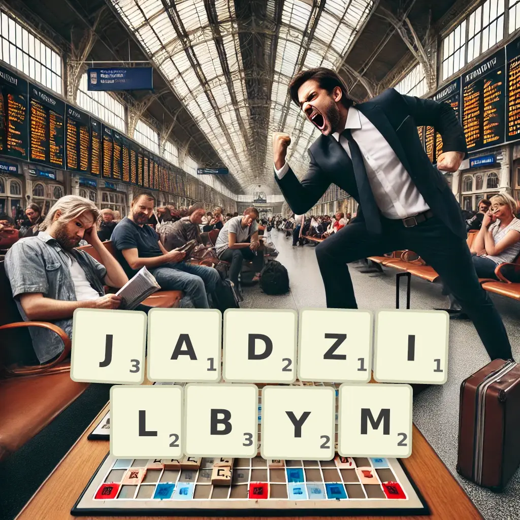 Lista słów z liter JADZIŁBYM Słowa z liter JADZIŁBYM