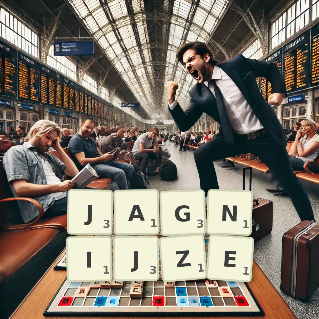 Słowa z liter JAGNIJŻE