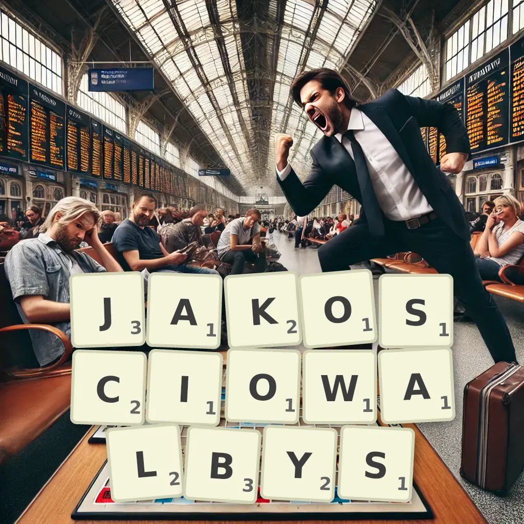 Lista słów z liter JAKOŚCIOWAŁBYŚ Słowa z liter JAKOŚCIOWAŁBYŚ