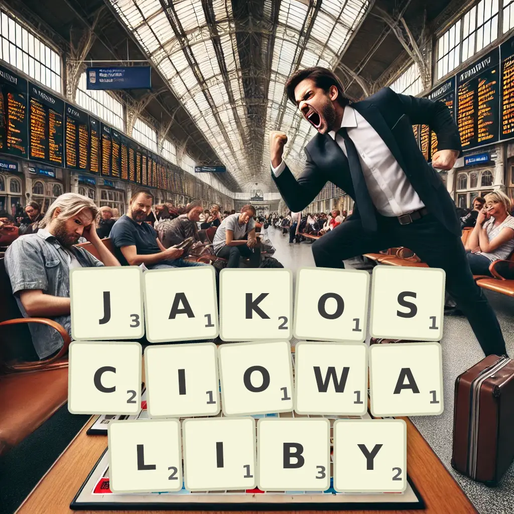 Lista słów z liter JAKOŚCIOWALIBY Słowa z liter JAKOŚCIOWALIBY