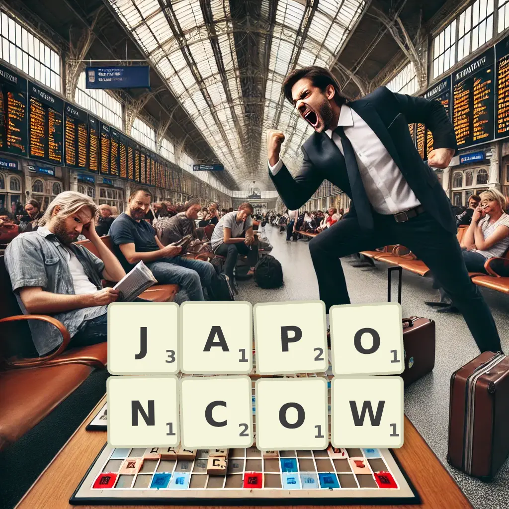 Słowa z liter JAPOŃCÓW