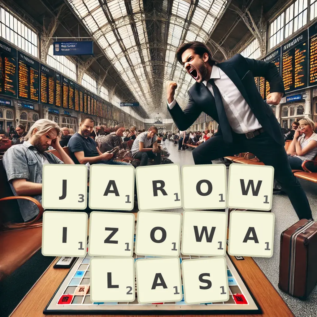 Lista słów z liter JAROWIZOWAŁAŚ Słowa z liter JAROWIZOWAŁAŚ