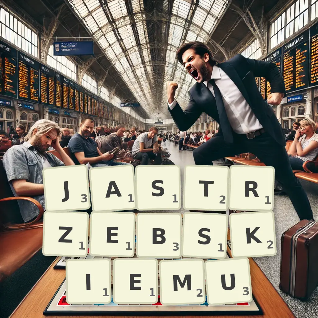 Słowa z liter JASTRZĘBSKIEMU