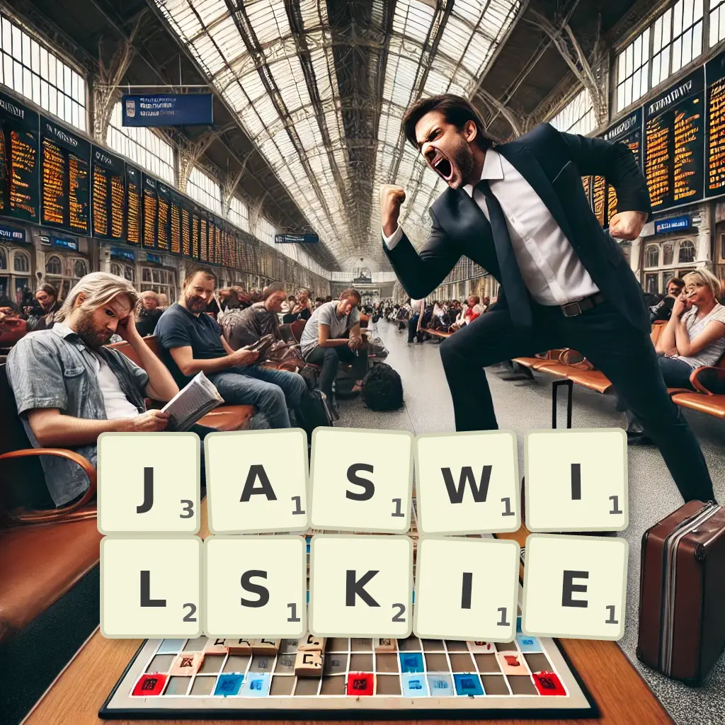 Słowa z liter JAŚWILSKIE