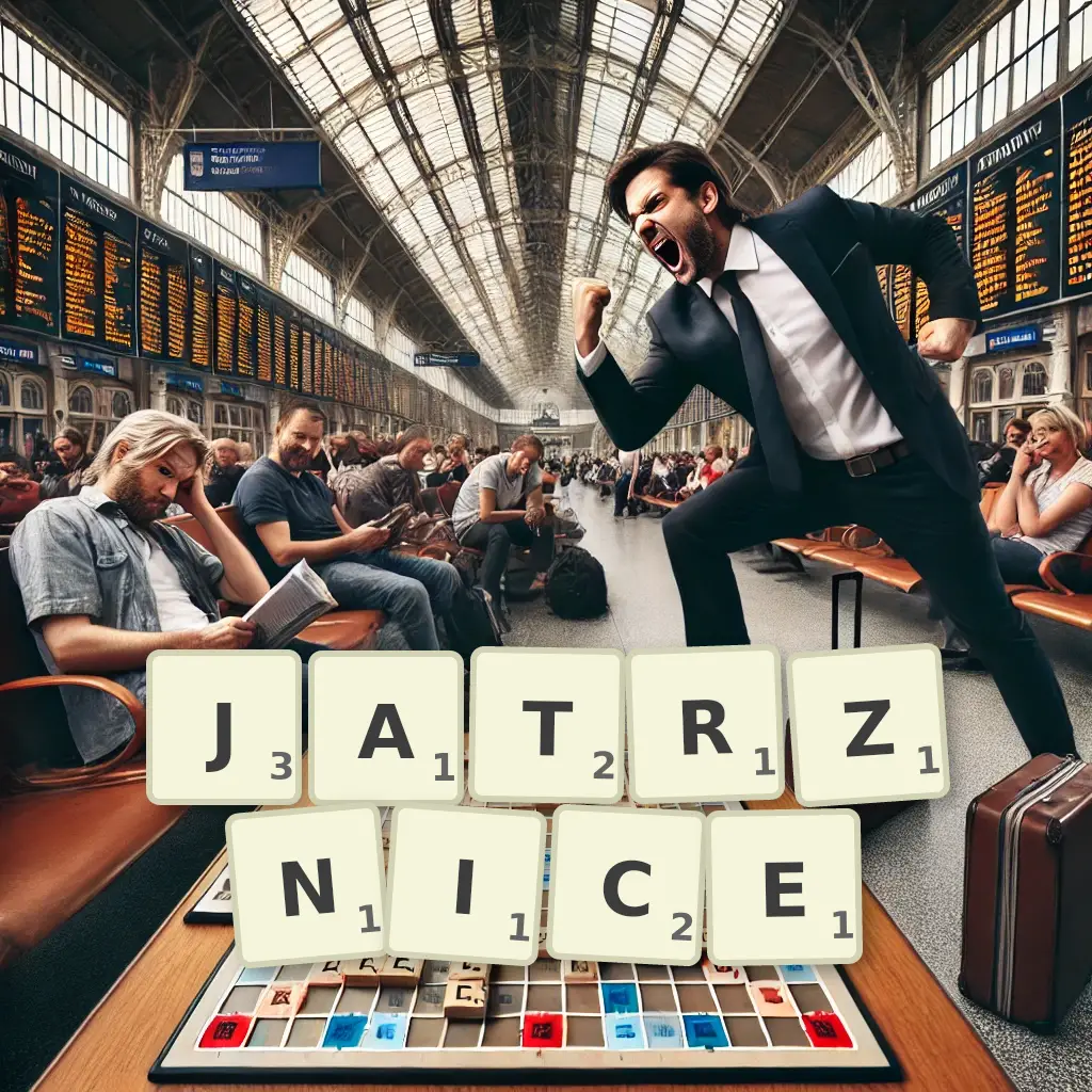 Słowa z liter JĄTRZNICĘ