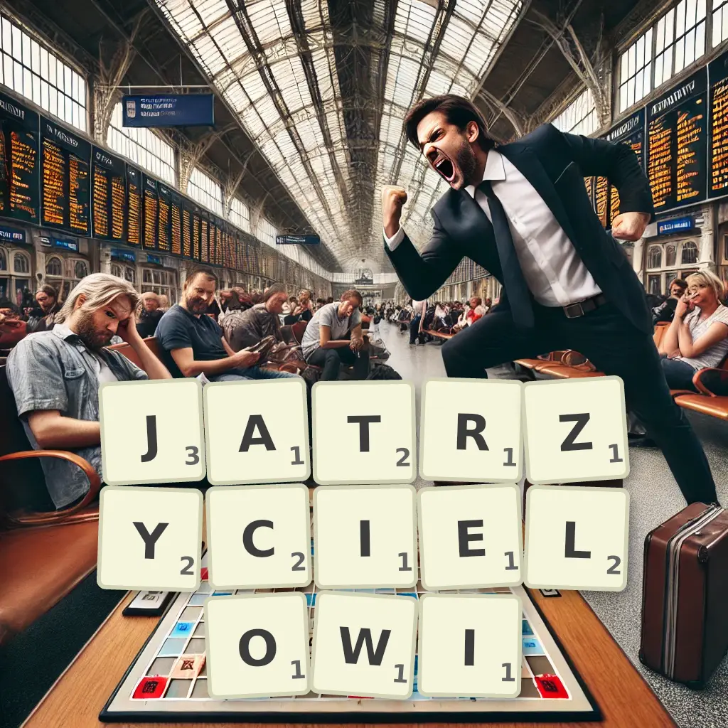 Słowa z liter JĄTRZYCIELOWI