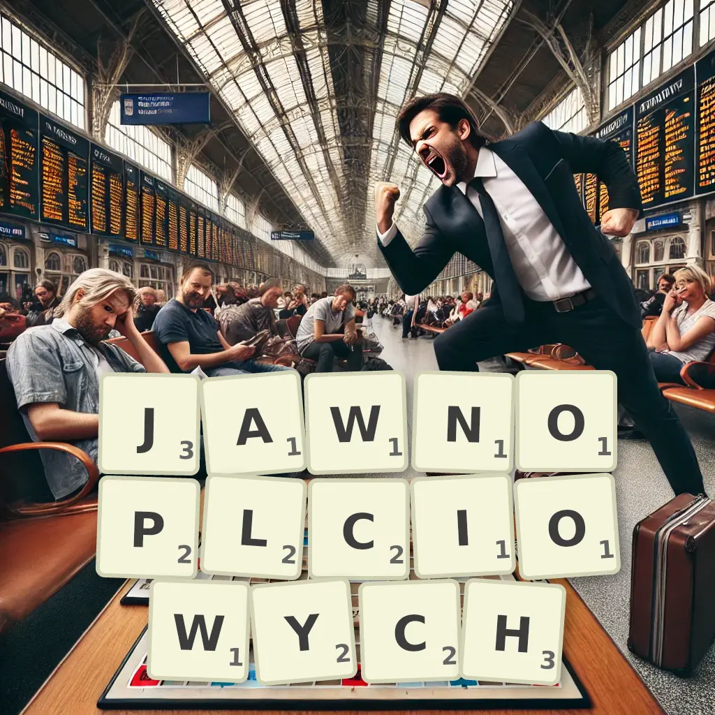 Słowa z liter JAWNOPŁCIOWYCH