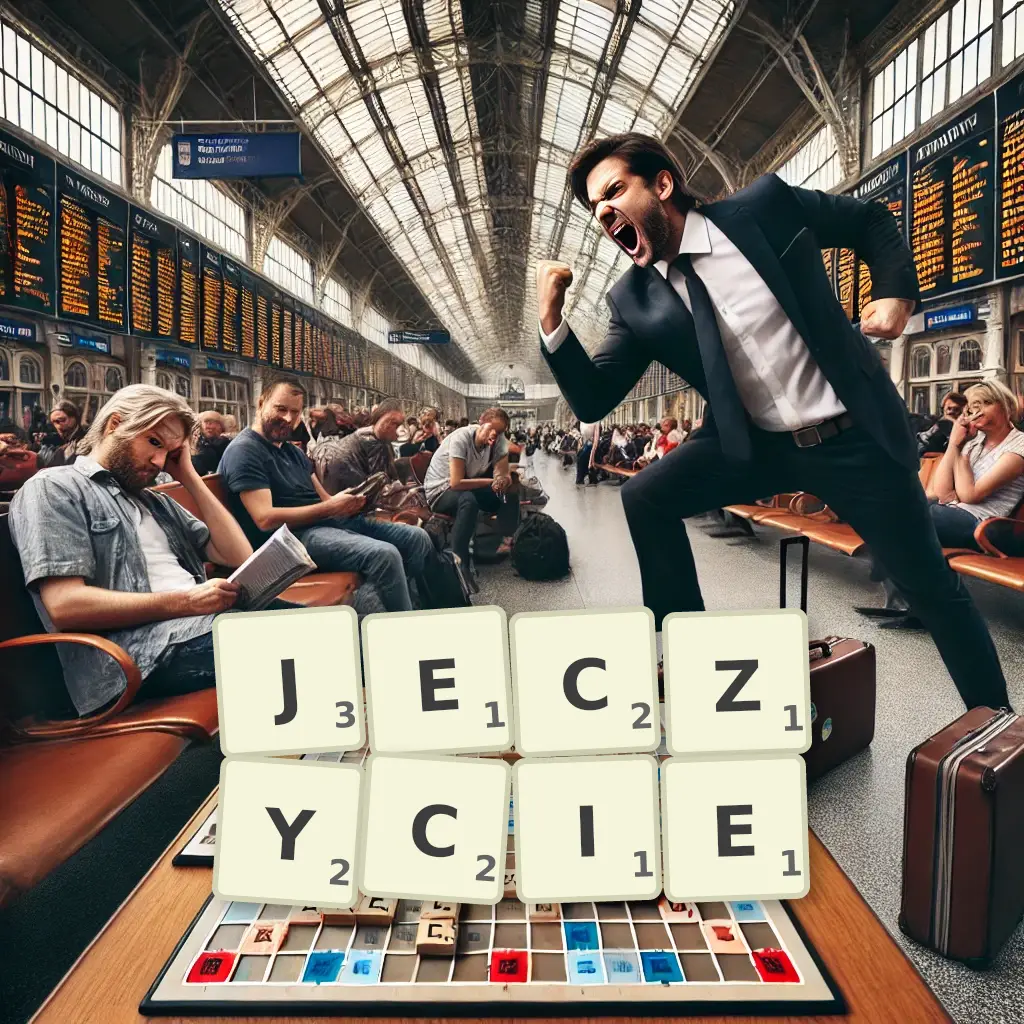 Słowa z liter JĘCZYCIE