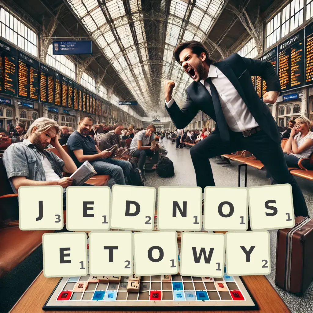 Słowa z liter JEDNOSETOWY
