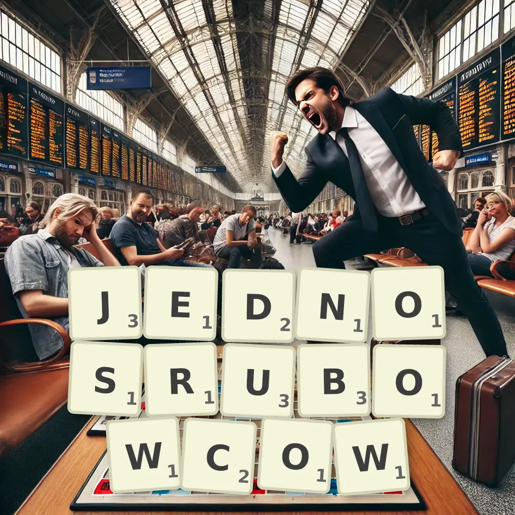 Słowa z liter JEDNOŚRUBOWCÓW