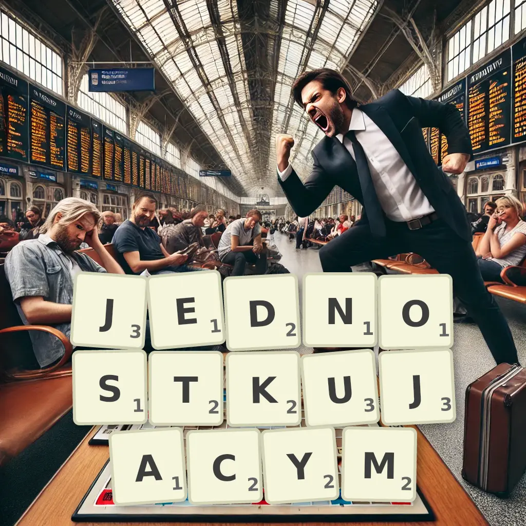 Słowa z liter JEDNOSTKUJĄCYM