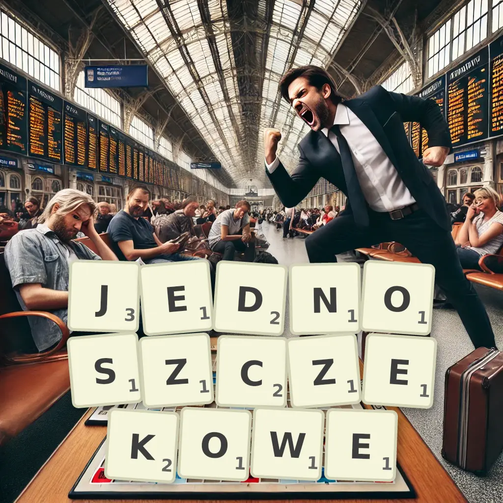 Słowa z liter JEDNOSZCZĘKOWE