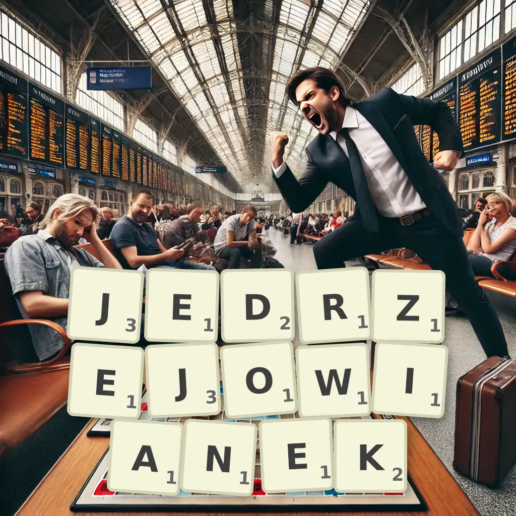 Lista słów z liter JĘDRZEJOWIANEK Słowa z liter JĘDRZEJOWIANEK