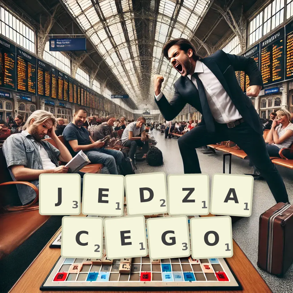 Słowa z liter JEDZĄCEGO