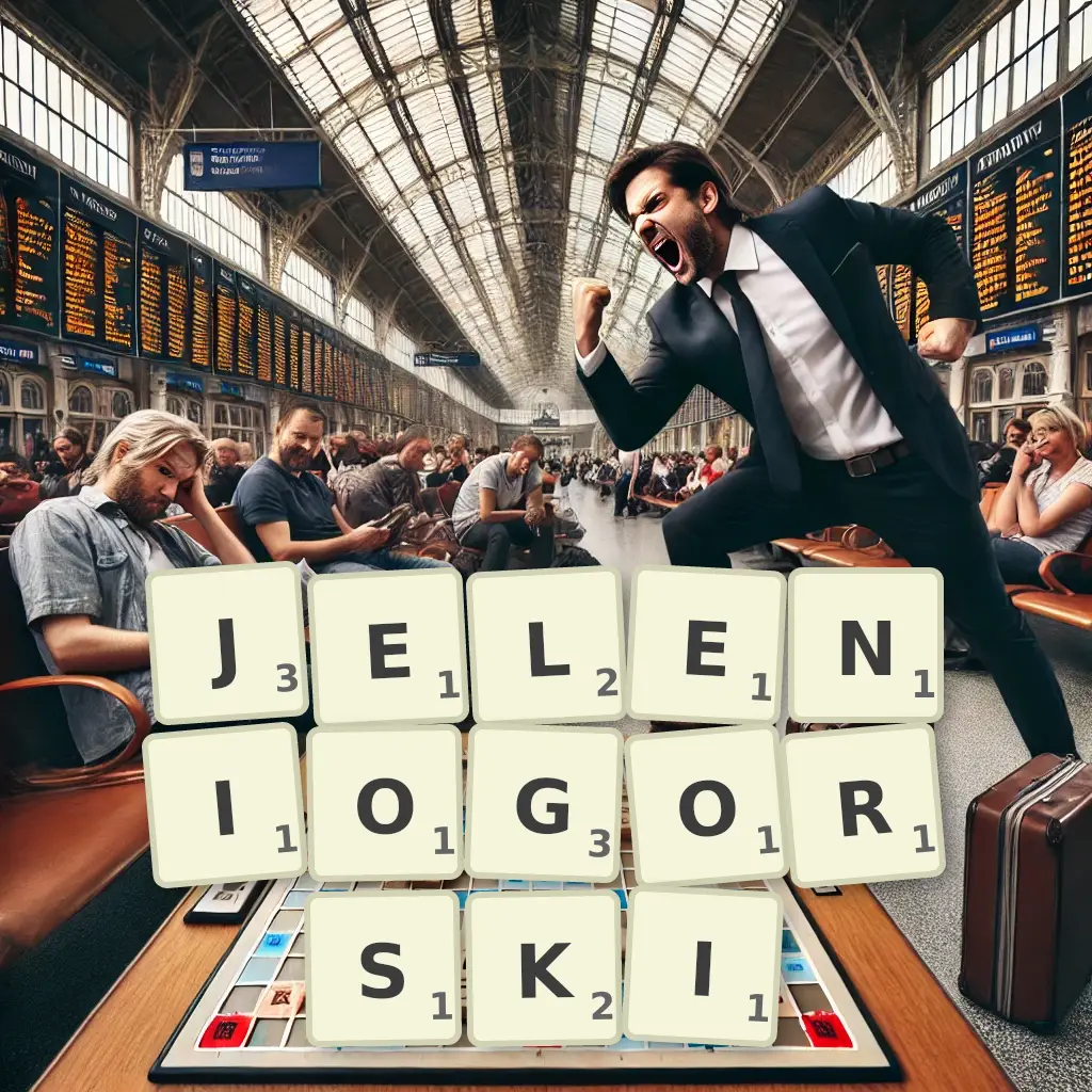 Słowa z liter JELENIOGÓRSKI