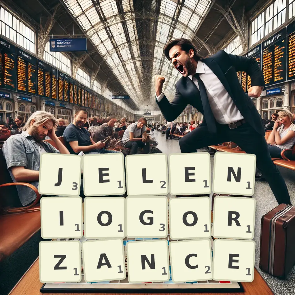 Słowa z liter JELENIOGÓRZANCE