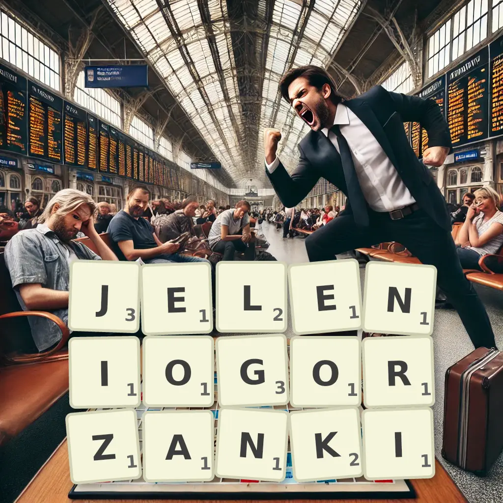 Słowa z liter JELENIOGÓRZANKI