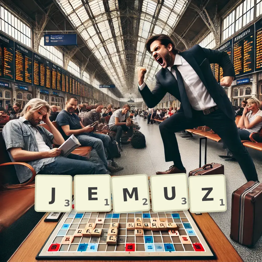 Słowa z liter JEMUŻ