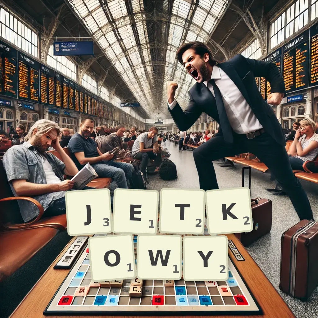 Lista słów z liter JĘTKOWY Słowa z liter JĘTKOWY