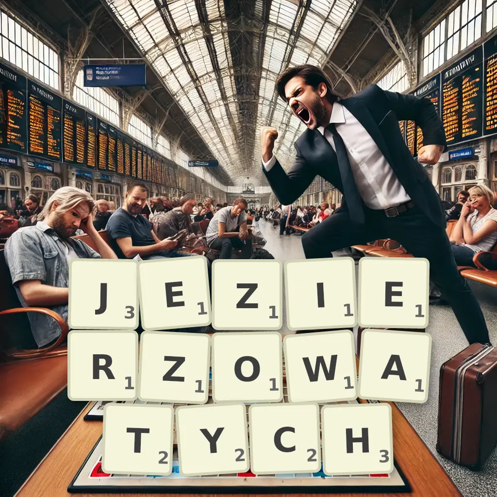 Słowa z liter JEZIERZOWATYCH