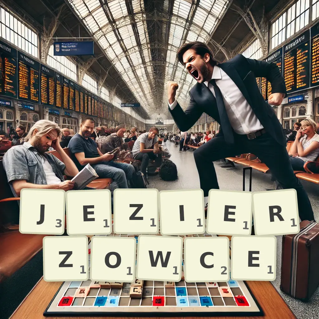 Słowa z liter JEZIERZOWCE