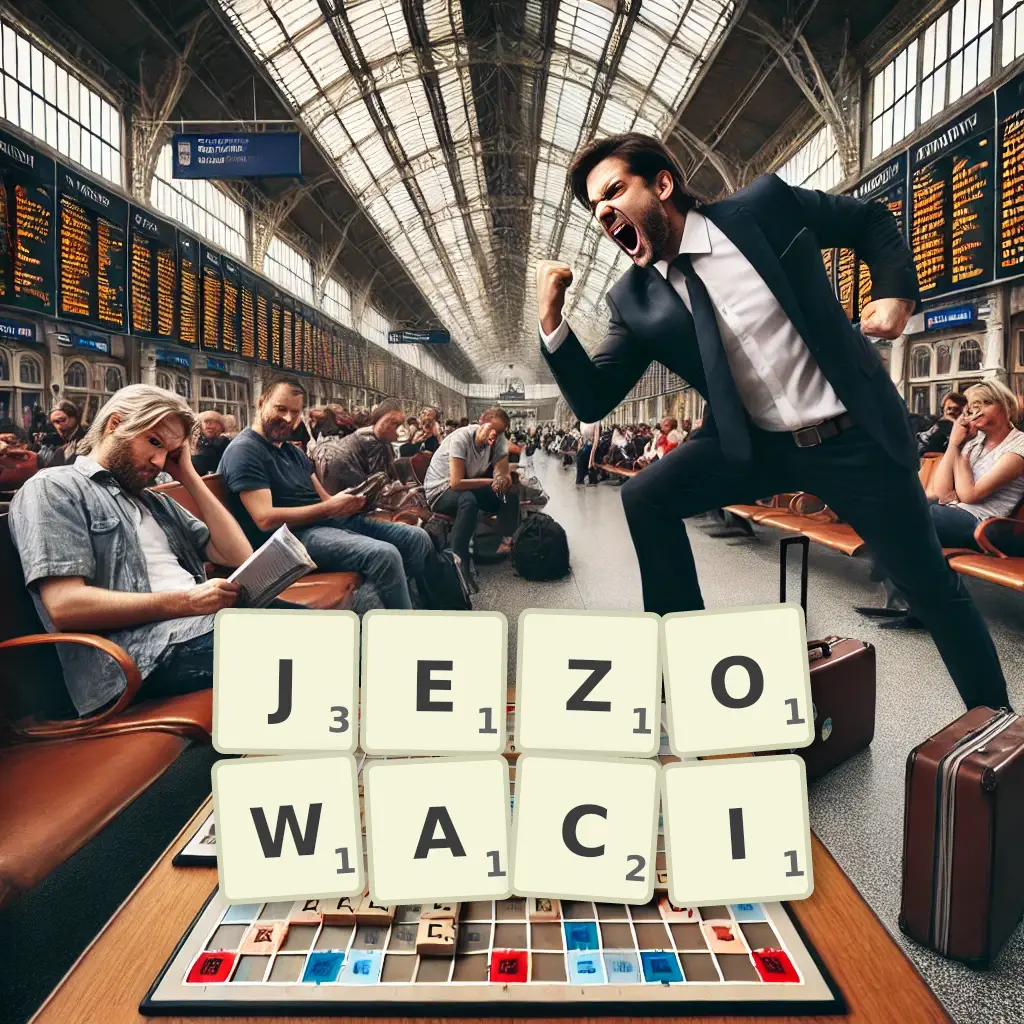 Słowa z liter JEŻOWACI