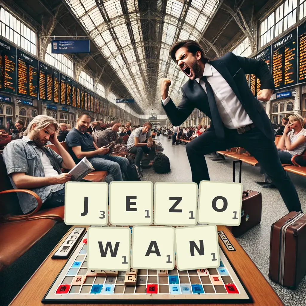 Słowa z liter JEŻOWAŃ