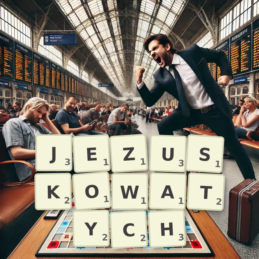 Słowa z liter JEZUSKOWATYCH