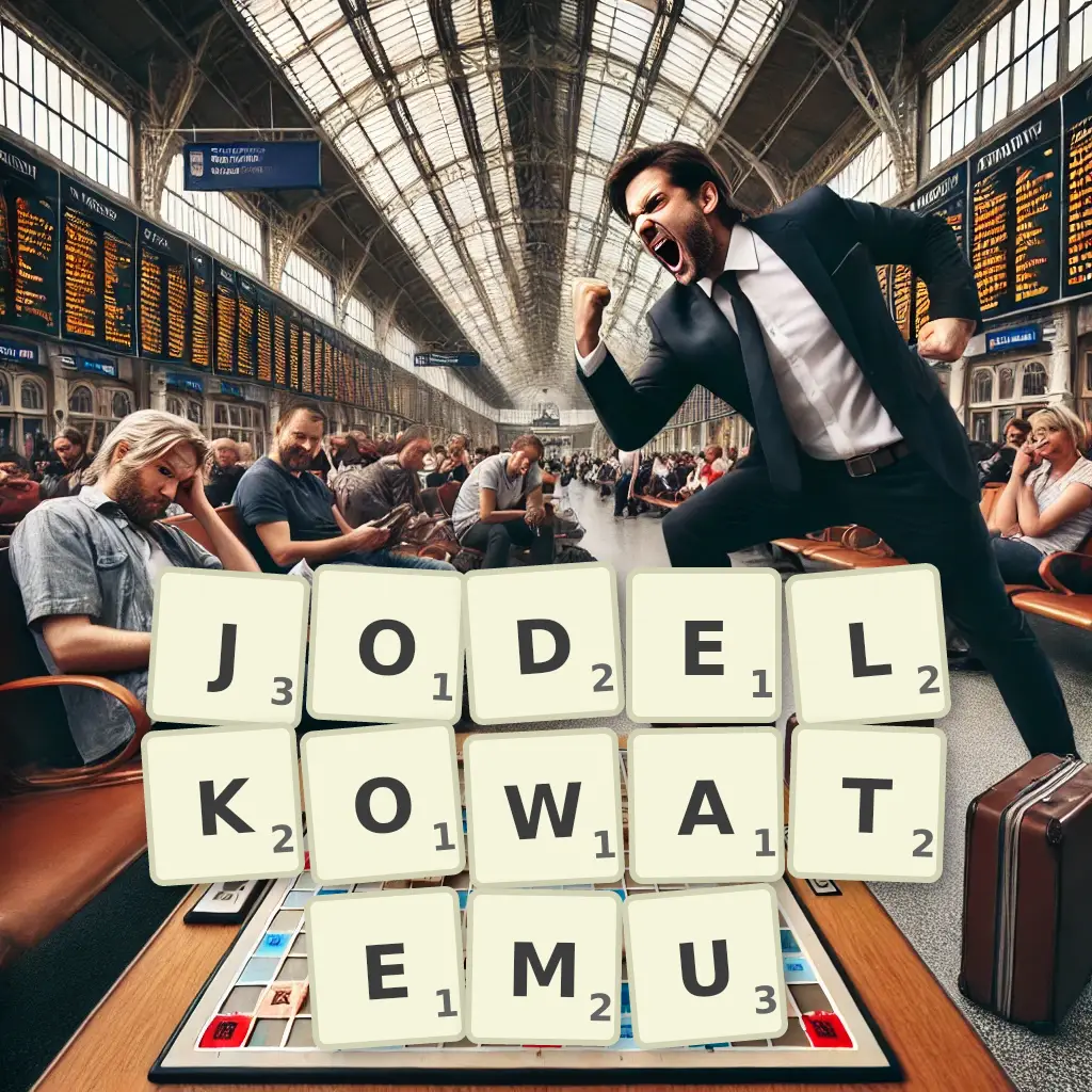 Słowa z liter JODEŁKOWATEMU