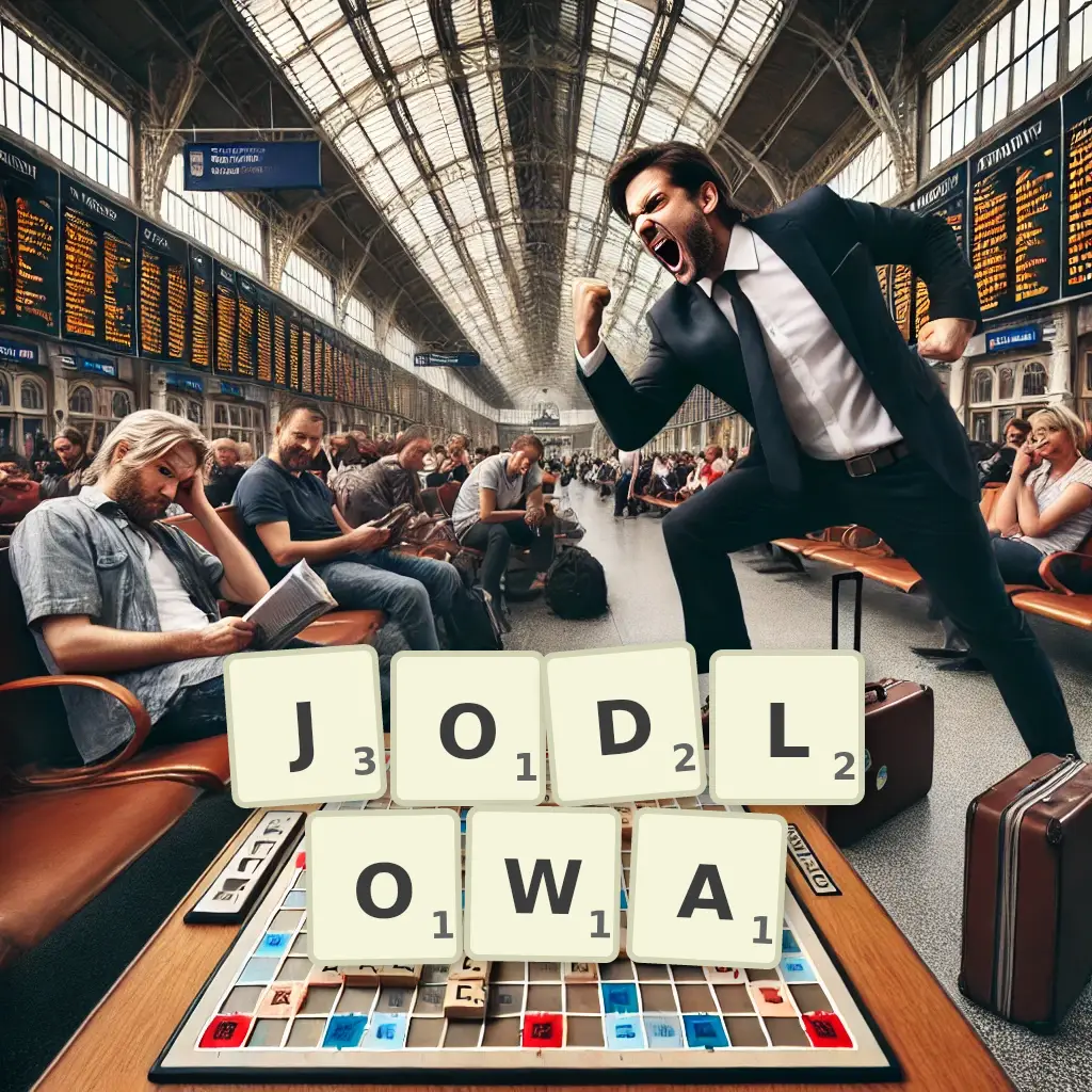 Lista słów z liter JODŁOWĄ Słowa z liter JODŁOWĄ