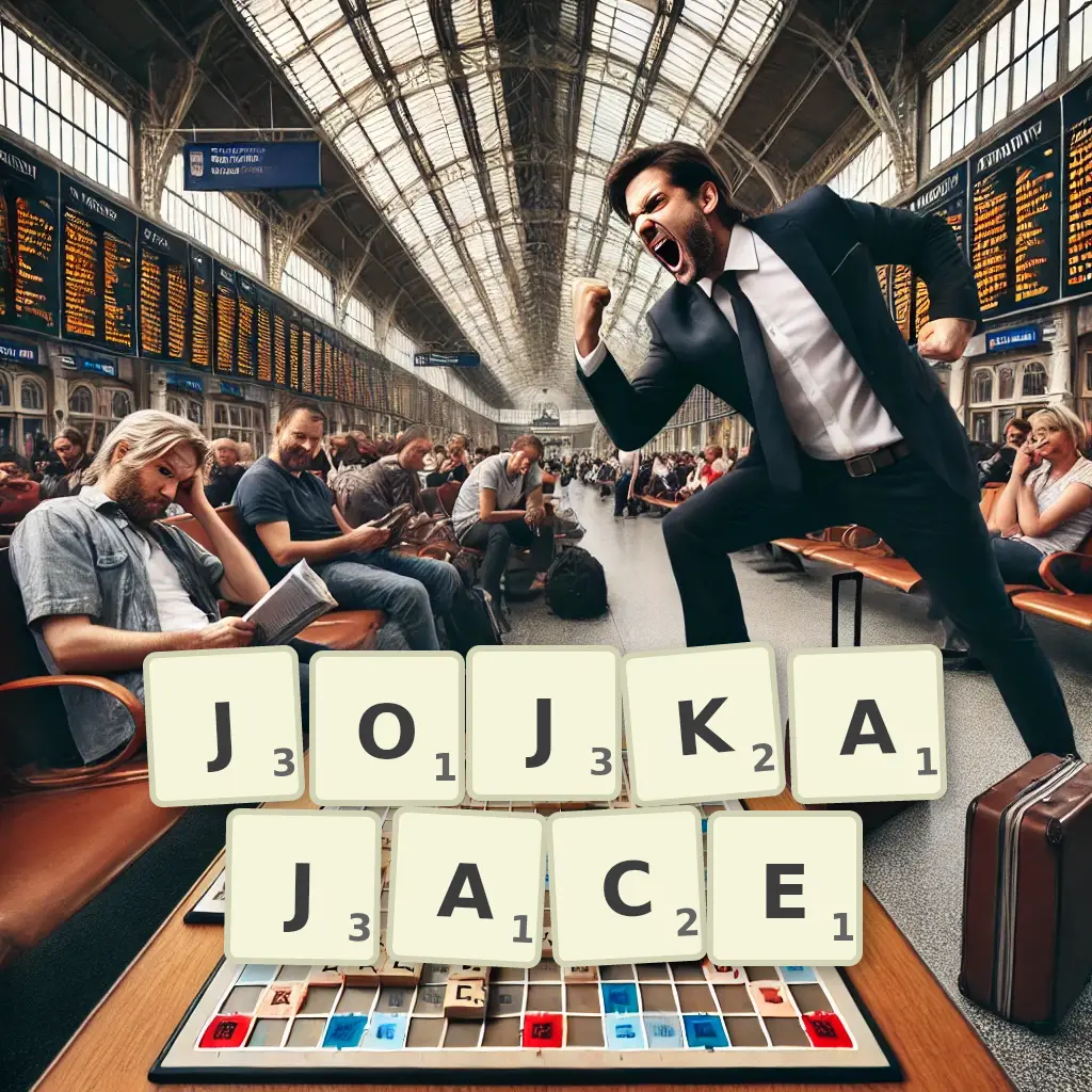 Słowa z liter JOJKAJĄCE