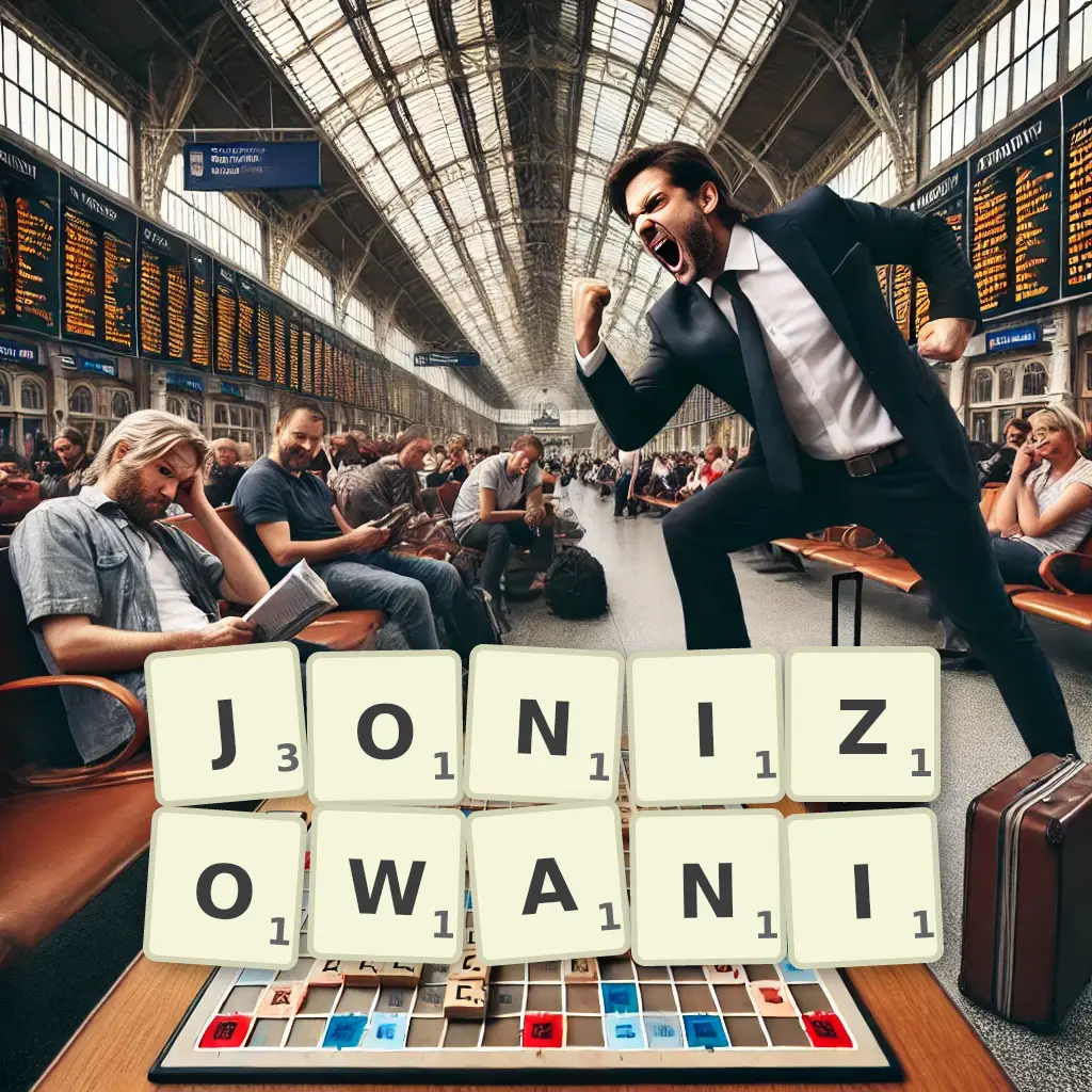 Słowa z liter JONIZOWANI
