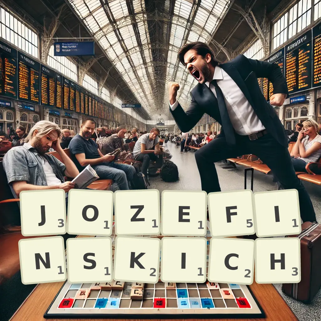Słowa z liter JÓZEFIŃSKICH