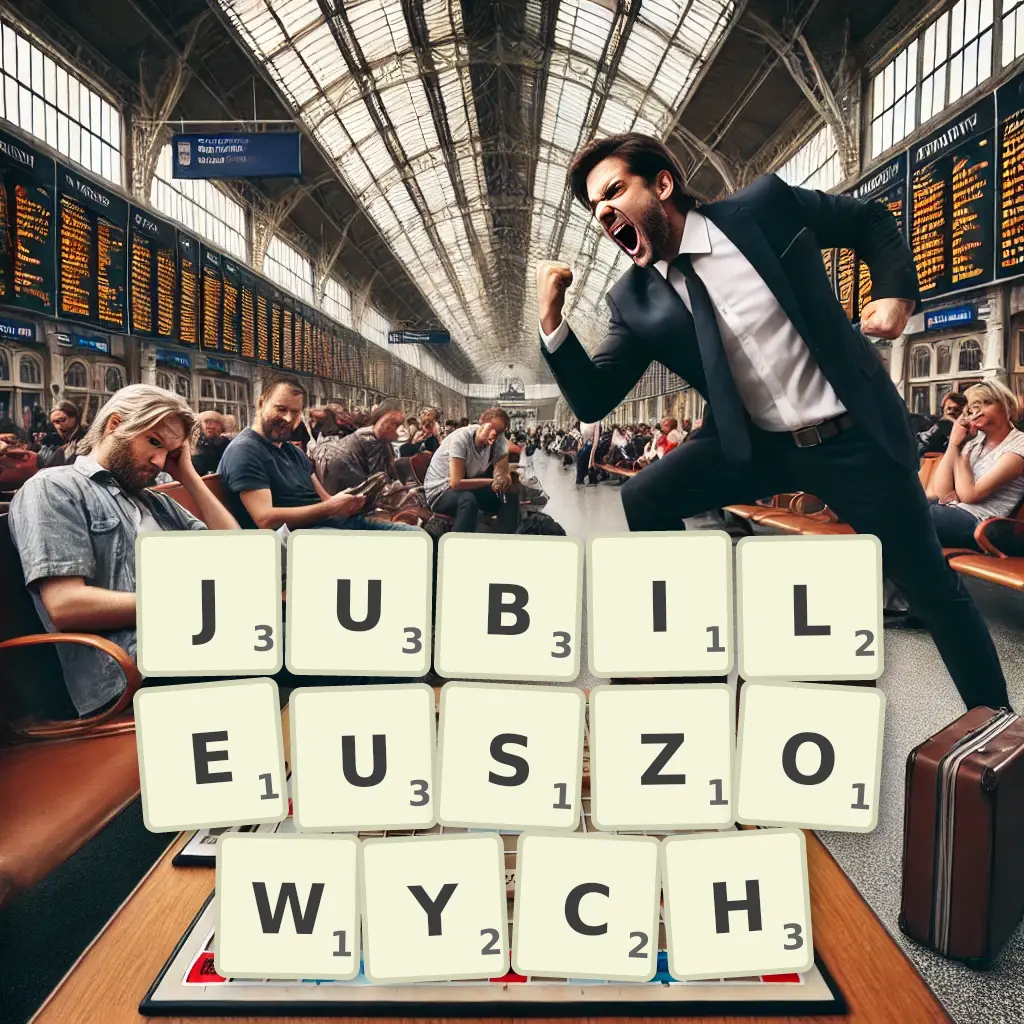 Słowa z liter JUBILEUSZOWYCH