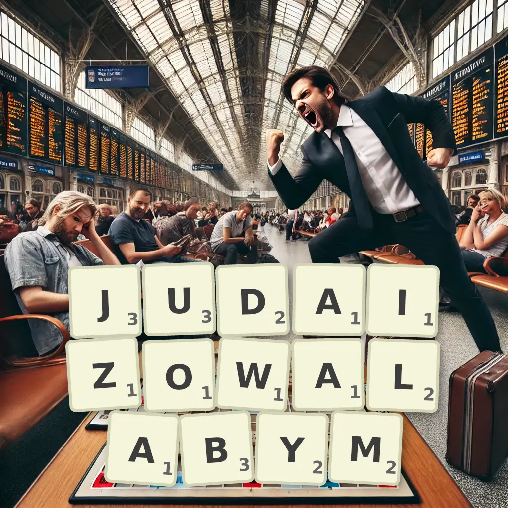 Lista słów z liter JUDAIZOWAŁABYM Słowa z liter JUDAIZOWAŁABYM