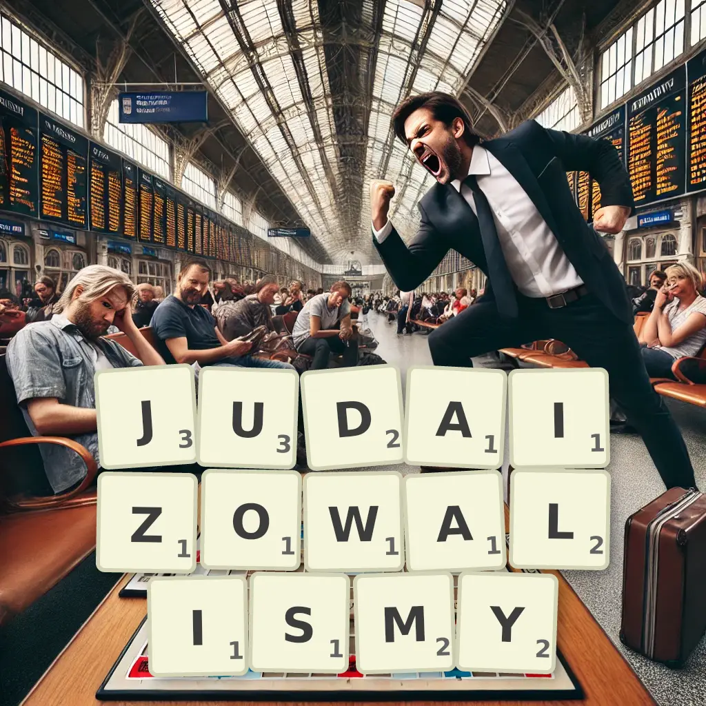 Lista słów z liter JUDAIZOWALIŚMY Słowa z liter JUDAIZOWALIŚMY