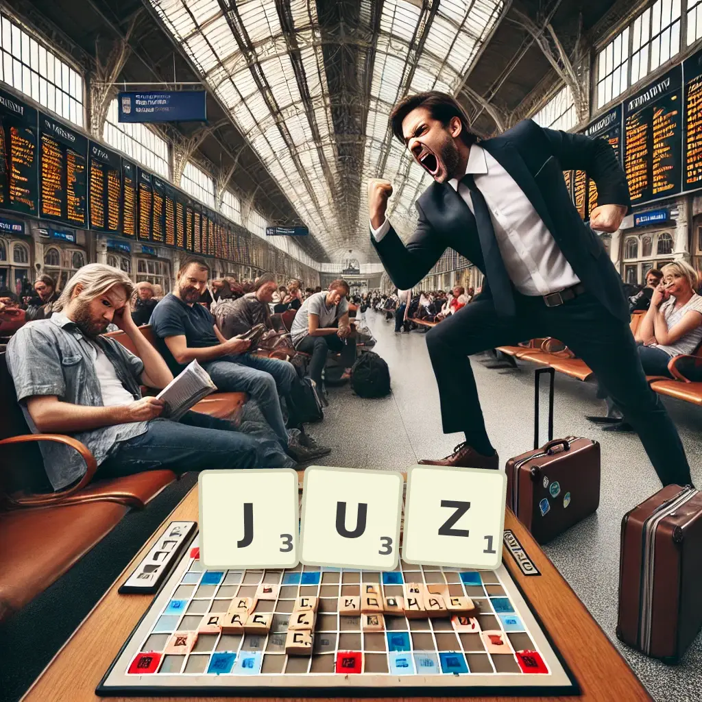 Słowa z liter JUŻ