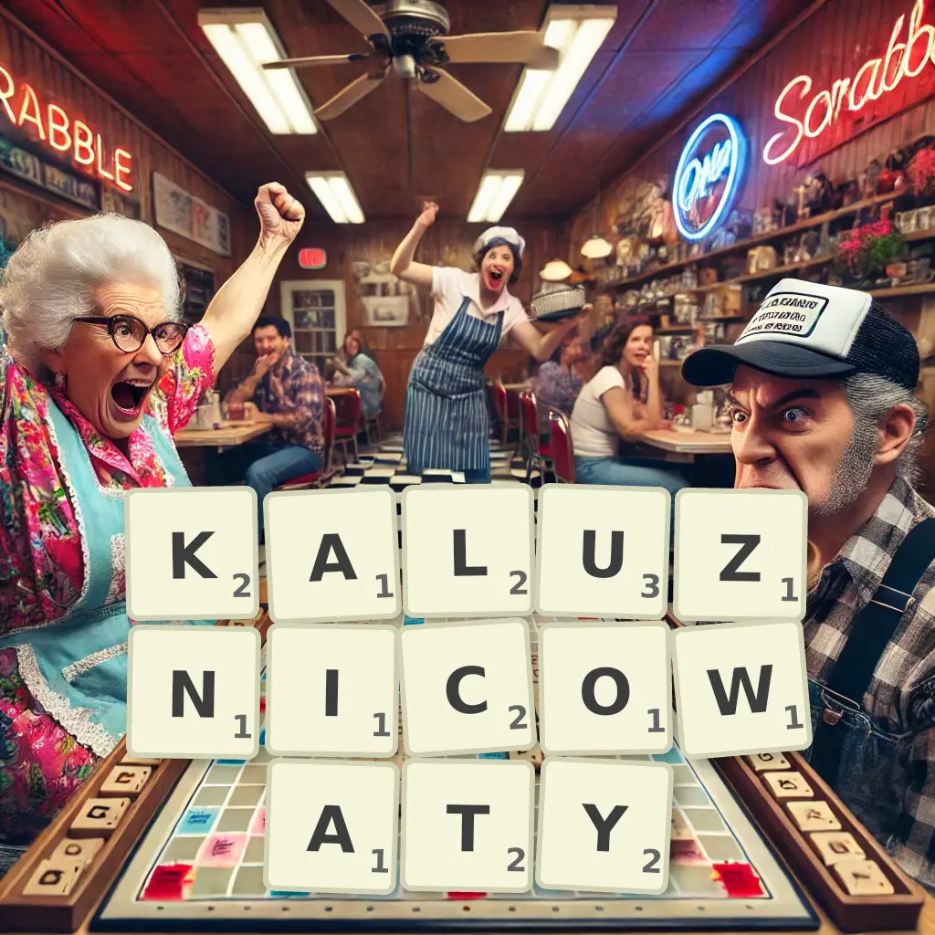 Słowa z liter KAŁUŻNICOWATY