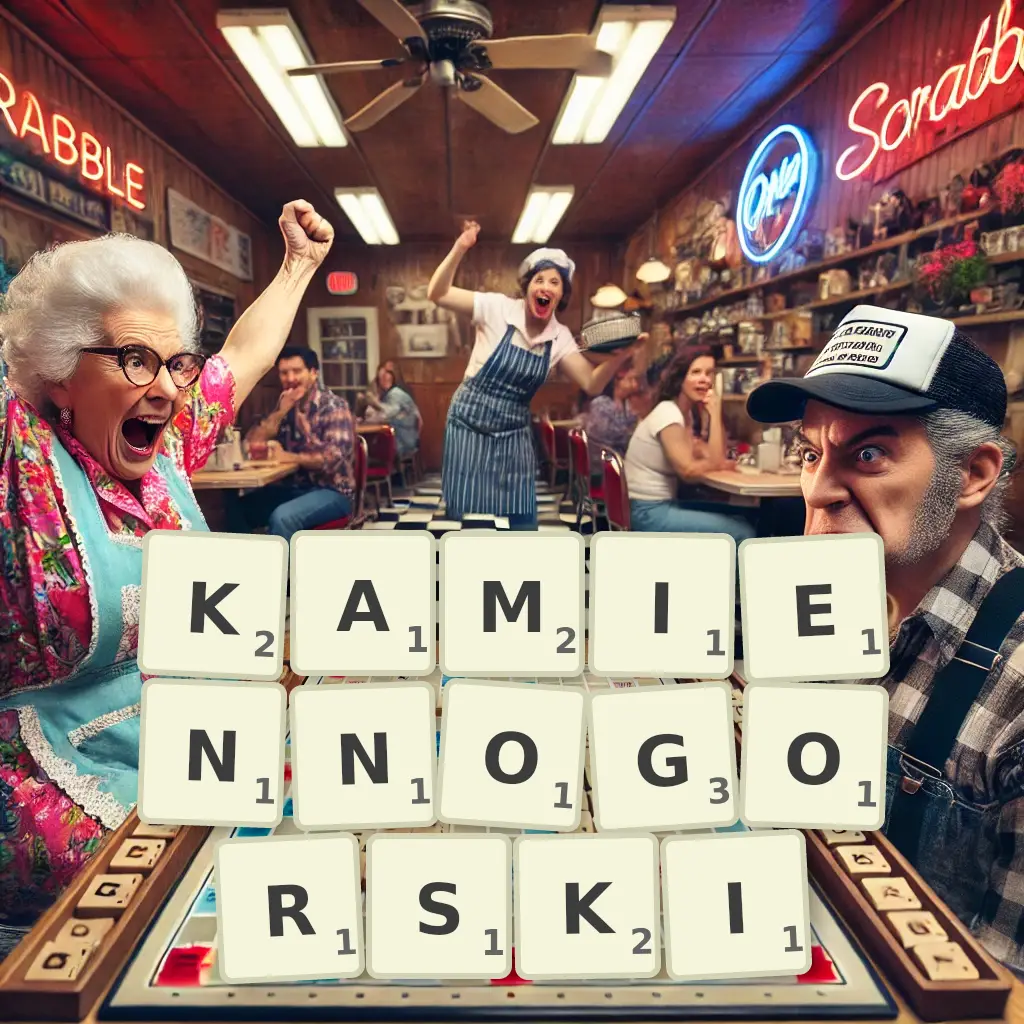 Słowa z liter KAMIENNOGÓRSKI