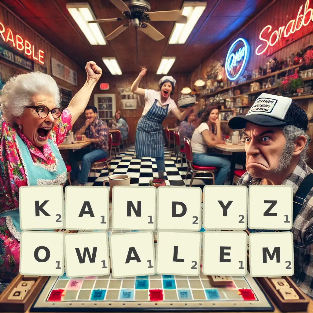 Lista słów z liter KANDYZOWAŁEM Słowa z liter KANDYZOWAŁEM