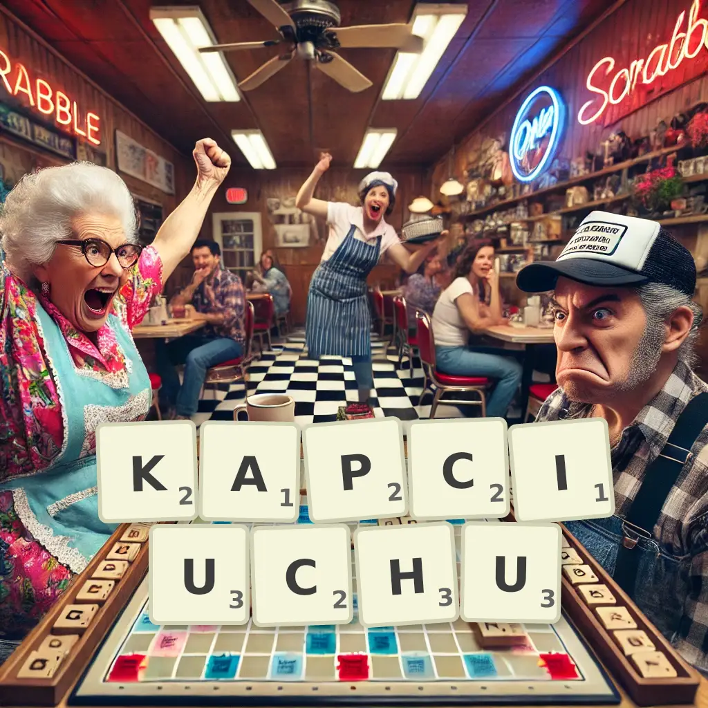 Słowa z liter KAPCIUCHU