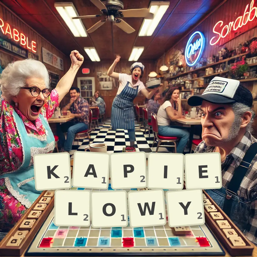 Słowa z liter KĄPIELOWY