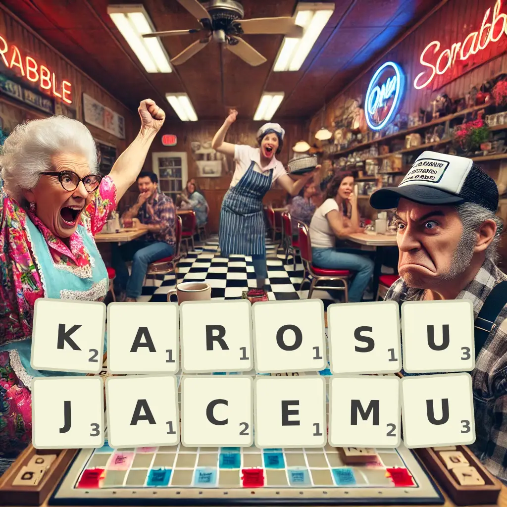 Słowa z liter KAROSUJĄCEMU