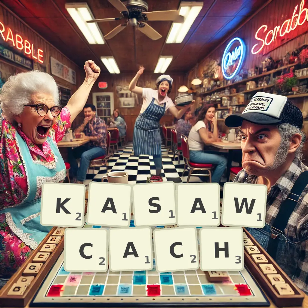 Słowa z liter KĄSAWCACH